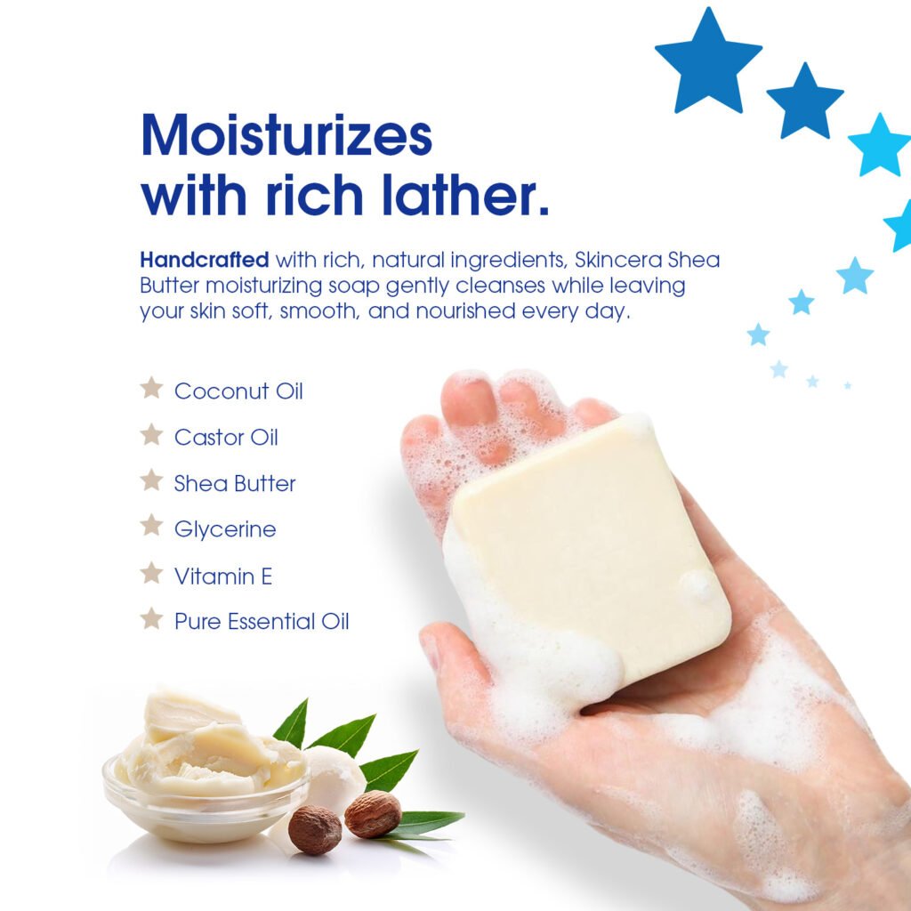 Skincera Shea Butter Soap