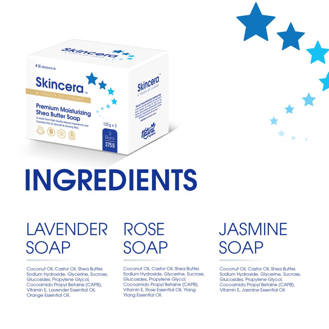 Skincera Shea Butter Soap